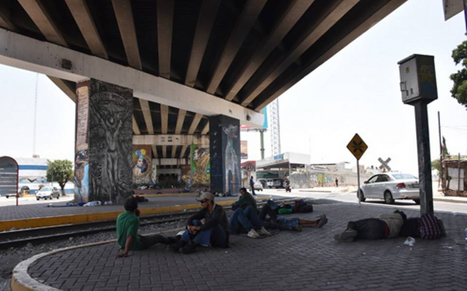 Dejan migrantes toneladas de basura durante su paso por Irapuato